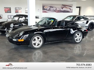 1996 Porsche 911 WP0CA2996TS340396 1996 Porsche 911