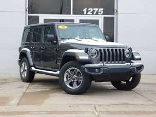 2020 Jeep Wrangler Unlimited Sahara 1C4HJXENXLW126087 2020 Jeep Wrangler Unlimited Sahara