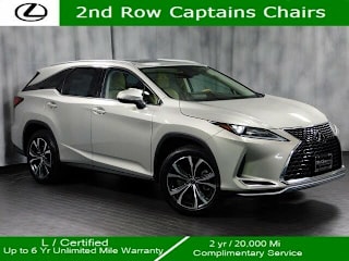 2020 Lexus RX 350L JTJHZKFA6L2023812 2020 Lexus RX 350L