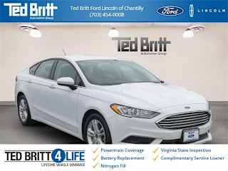 2018 Ford Fusion 3FA6P0HDXJR183217 2018 Ford Fusion