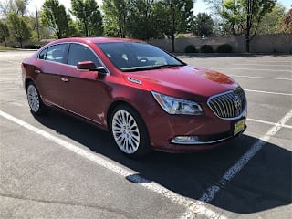 2014 Buick LaCrosse Premium II 1G4GF5G36EF101229 2014 Buick LaCrosse Premium II