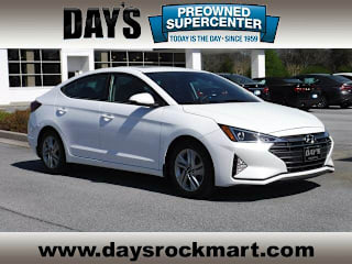 2020 Hyundai Elantra 5NPD84LF1LH568122 2020 Hyundai Elantra