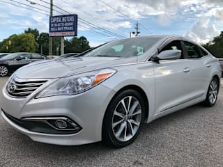 2015 Hyundai Azera Base KMHFG4JG7FA469321 2015 Hyundai Azera Base