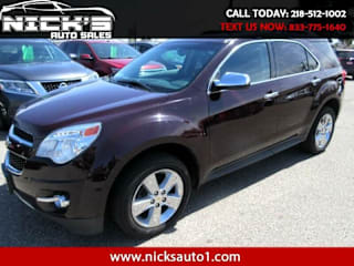 2011 Chevrolet Equinox LTZ 2CNFLGEC4B6394041 2011 Chevrolet Equinox LTZ