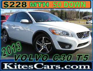2013 Volvo C30 YV1672MK1D2301216 2013 Volvo C30