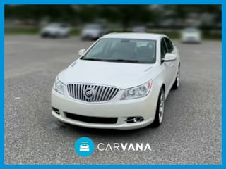 2011 Buick LaCrosse CXS 1G4GE5ED7BF150126 2011 Buick LaCrosse CXS