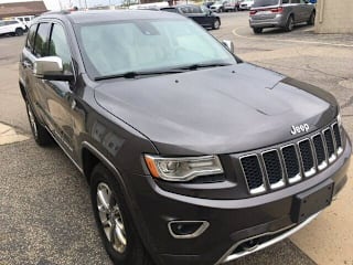 2015 Jeep Grand Cherokee Overland 1C4RJFCM7FC848289 2015 Jeep Grand Cherokee Overland