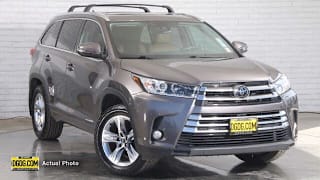 2018 Toyota Highlander 5TDDZRFH1JS880892 2018 Toyota Highlander