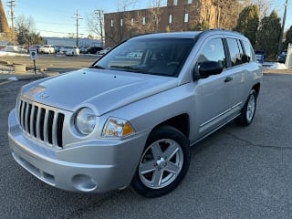 2009 Jeep Compass Sport 1J4FF47B39D205903 2009 Jeep Compass Sport