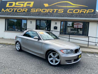 2009 BMW 1 Series 128i WBAUL73519VJ77114 2009 BMW 1 Series 128i