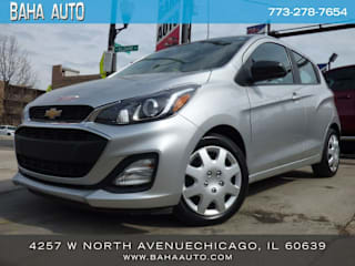 2019 Chevrolet Spark LS CVT KL8CB6SA9KC705826 2019 Chevrolet Spark LS CVT