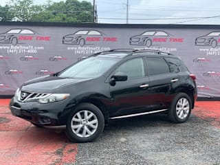 2012 Nissan Murano S JN8AZ1MW1CW213155 2012 Nissan Murano S