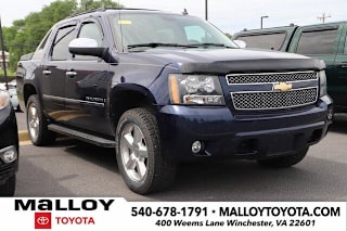 2009 Chevrolet Avalanche LTZ 3GNFK320X9G225643 2009 Chevrolet Avalanche LTZ
