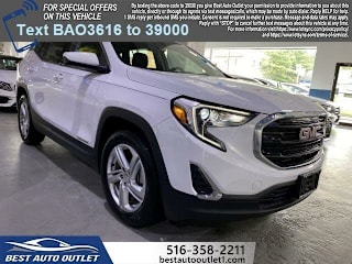 2018 GMC Terrain SLE 3GKALMEV2JL313616 2018 GMC Terrain SLE
