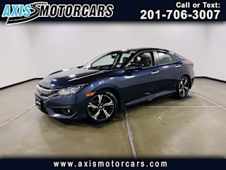 2018 Honda Civic Touring 2HGFC1F90JH645789 2018 Honda Civic Touring