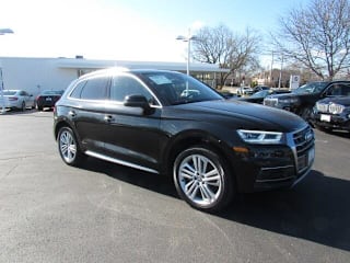 2018 Audi Q5 WA1BNAFY4J2005019 2018 Audi Q5
