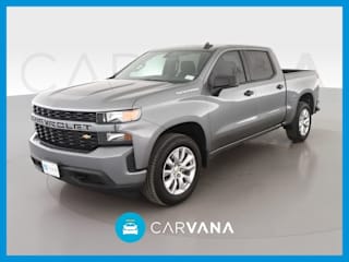 2020 Chevrolet Silverado 1500 Custom 3GCPWBEH2LG406868 2020 Chevrolet Silverado 1500 Custom