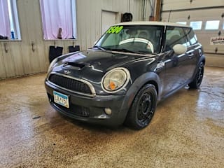 2007 MINI Cooper WMWMF73537TL87102 2007 MINI Cooper