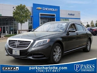 2015 Mercedes-Benz S-Class S 550 4MATIC WDDUG8FB4FA180368 2015 Mercedes-Benz S-Class S 550 4MATIC