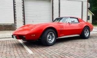 1976 Chevrolet Corvette Stingray AMS24209 1976 Chevrolet Corvette Stingray