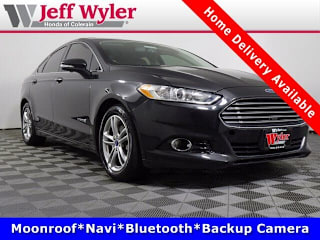 2015 Ford Fusion Hybrid Titanium 3FA6P0RUXFR103100 2015 Ford Fusion Hybrid Titanium