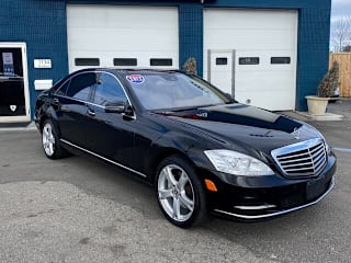 2013 Mercedes-Benz S-Class S 550 4MATIC WDDNG9EB3DA517797 2013 Mercedes-Benz S-Class S 550 4MATIC