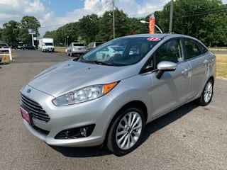 2017 Ford Fiesta Titanium 3FADP4CJ8HM123875 2017 Ford Fiesta Titanium