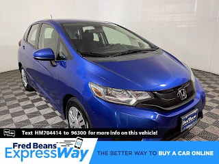 2017 Honda Fit LX 3HGGK5H56HM704414 2017 Honda Fit LX
