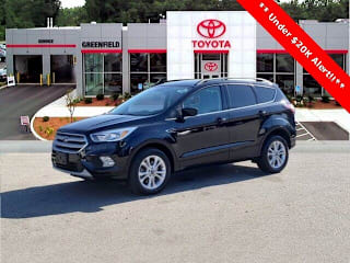 2018 Ford Escape SE 1FMCU9GD0JUC24258 2018 Ford Escape SE