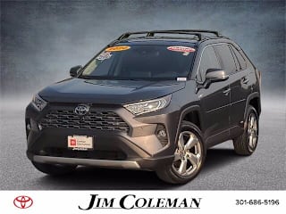 2020 Toyota RAV4 Hybrid Limited 2T3DWRFV8LW061023 2020 Toyota RAV4 Hybrid Limited