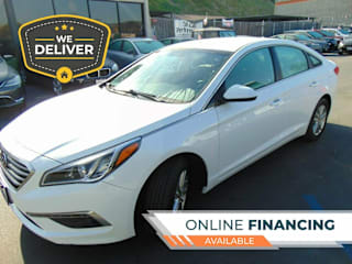 2015 Hyundai Sonata 5NPE24AF4FH124827 2015 Hyundai Sonata