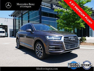 2017 Audi Q7 3.0T quattro Premium Plus WA1LAAF70HD035317 2017 Audi Q7 3.0T quattro Premium Plus