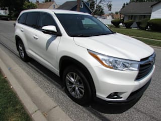 2014 Toyota Highlander LE 5TDBKRFH1ES033601 2014 Toyota Highlander LE