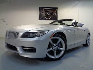 2011 BMW Z4 WBALM1C58BE393974 2011 BMW Z4