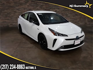2021 Toyota Prius JTDKAMFU5M3127953 2021 Toyota Prius