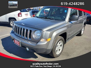 2011 Jeep Patriot Sport 1J4NT1GA6BD224414 2011 Jeep Patriot Sport