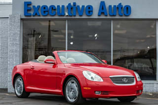 2002 Lexus SC 430 Base JTHFN48Y720005033 2002 Lexus SC 430 Base