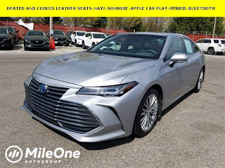 2019 Toyota Avalon Hybrid XLE 4T1B21FB7KU007908 2019 Toyota Avalon Hybrid XLE