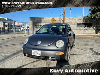 2005 Volkswagen New Beetle GLS 1.8T 3VWCD31C95M416948 2005 Volkswagen New Beetle GLS 1.8T