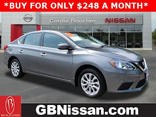 2018 Nissan Sentra SV 3N1AB7AP7JY288208 2018 Nissan Sentra SV