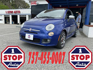 2012 FIAT 500 Sport 3C3CFFBR1CT113607 2012 FIAT 500 Sport