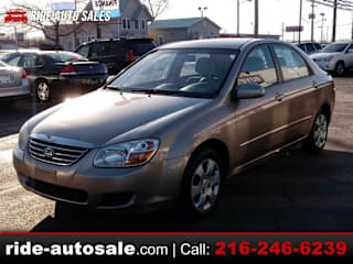 2008 Kia Spectra EX KNAFE121285531333 2008 Kia Spectra EX