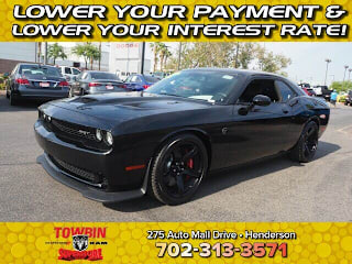 2017 Dodge Challenger SRT Hellcat 2C3CDZC95HH610567 2017 Dodge Challenger SRT Hellcat