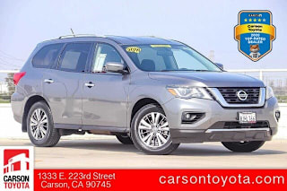 2018 Nissan Pathfinder SV 5N1DR2MN1JC657068 2018 Nissan Pathfinder SV