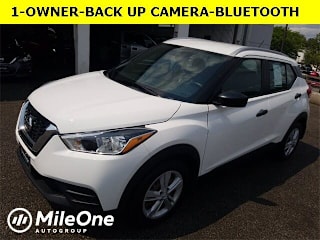 2018 Nissan Kicks S 3N1CP5CU9JL526882 2018 Nissan Kicks S