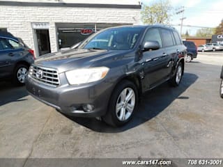 2008 Toyota Highlander Limited JTEES42A982065423 2008 Toyota Highlander Limited