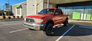 2000 Toyota Tacoma 4TASN92N9YZ648916 2000 Toyota Tacoma