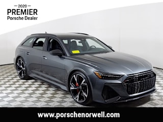 2021 Audi RS 6 WUA1CAF26MN901590 2021 Audi RS 6