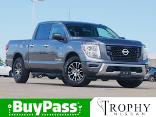 2021 Nissan Titan SV 1N6AA1EF1MN505605 2021 Nissan Titan SV