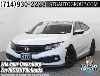 2020 Honda Civic 2HGFC2F81LH550657 2020 Honda Civic